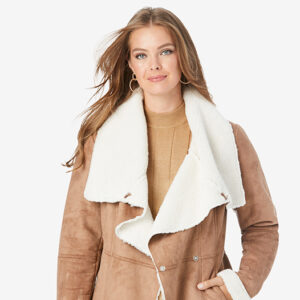 Faux Shearling Jacket